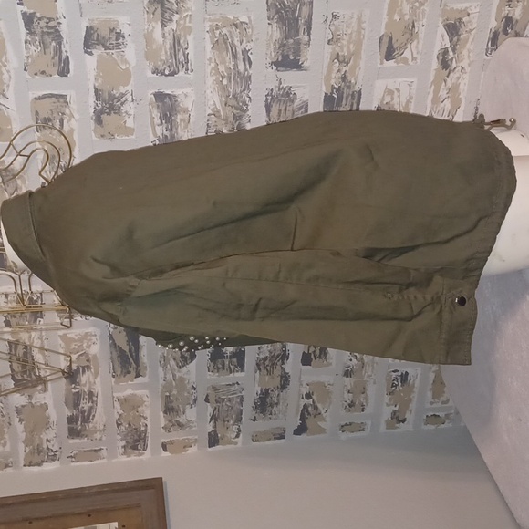 Royal Matrix army green lgt. jacket - Picture 7 of 11